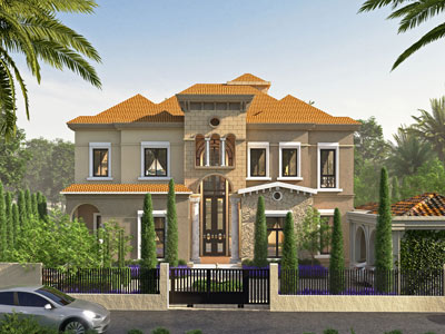 ERBIL HILLS TUSCANY VILLA LANDSCAPE PROJECT