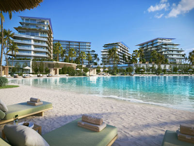 RIXOS DUBAI ISLANDS HOTEL & RESIDENCES LANDSCAPE PROJECT