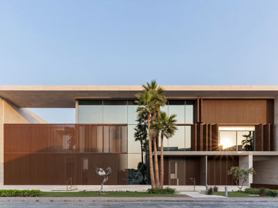 FRAMED ALLURE HOUSE LANDSCAPE PROJECT