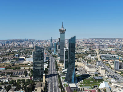 CENTRAL BANK AZERBAIJAN LANDSCAPE PROJECT